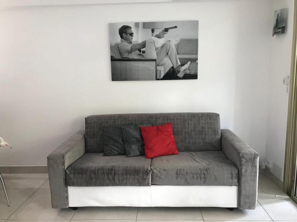 Apartment Cannes Rico Beach Exterior foto