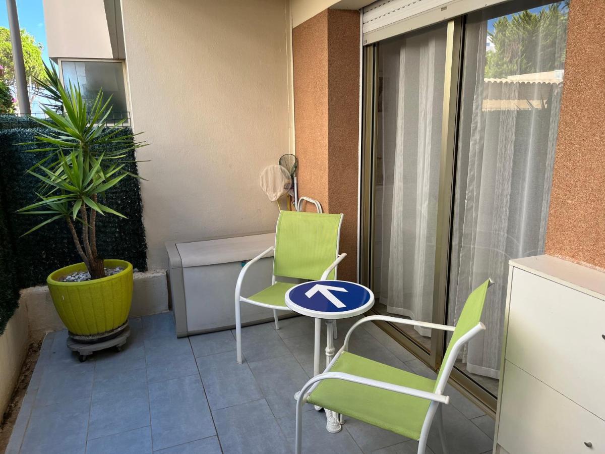Apartment Cannes Rico Beach Exterior foto